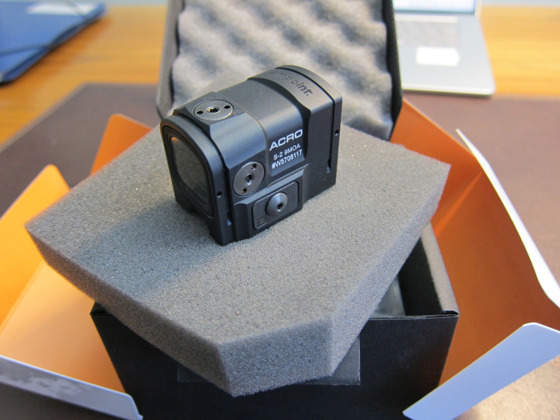 Aimpoint Acro TM s-2 – zdjęcie 2