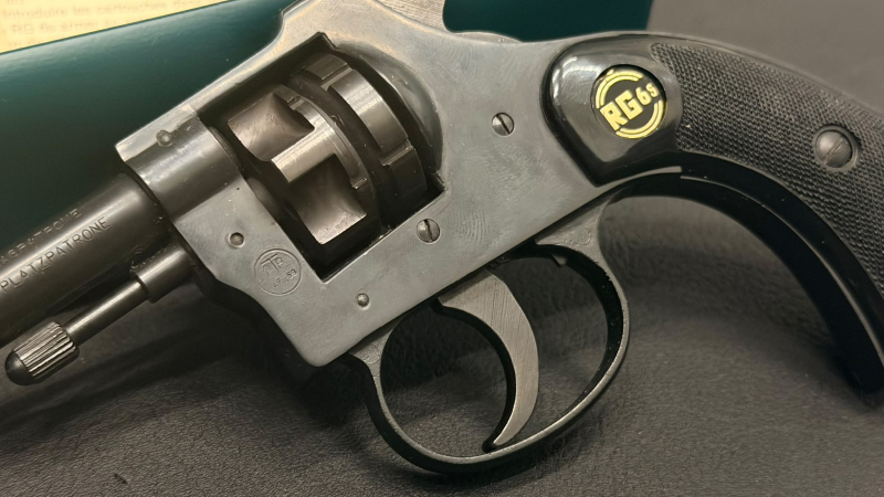 Röhm RG 6s Schreckschussrevolver Kal. 6mmFlobert | PTB 47-69 | Abschussbecher | Sammler | RG6s – Bild 3