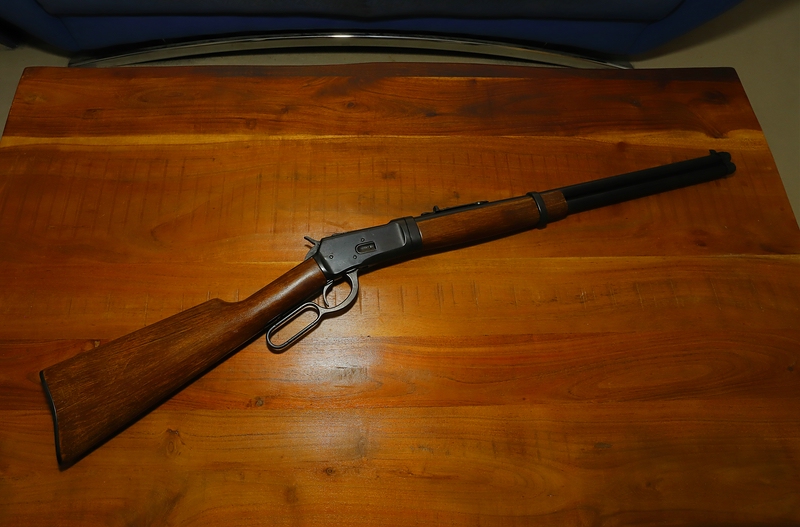 Verkaufe Winchester 1892 von Kolser Modellwaffe -mit Mangel- – image 3