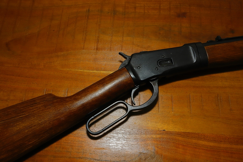 Verkaufe Winchester 1892 von Kolser Modellwaffe -mit Mangel- – image 4