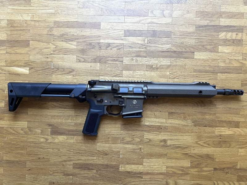 Schmeisser AR15 S4F BRONZE, wie neu! – Bild 2