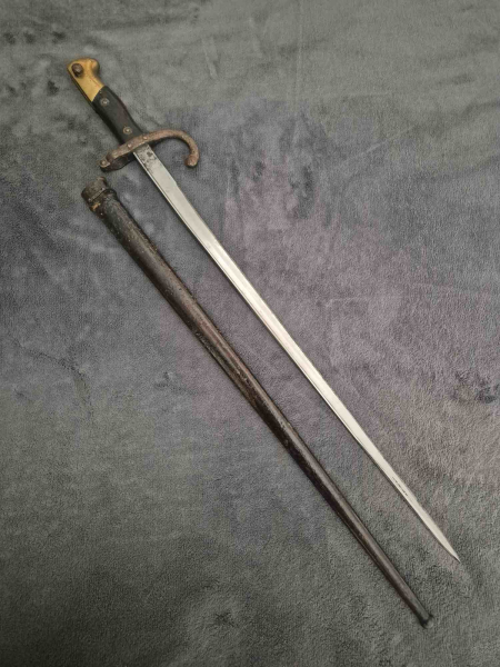 Ersatz-Notbajonett Gras M1874 aptiert WK1 – slika 2