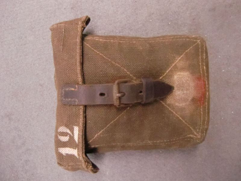 WKII Werkzeugtasche f MG42 MG 34 – Bild 2