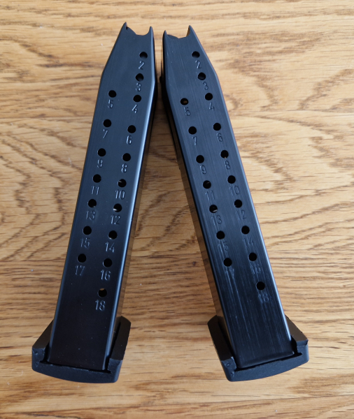 Zwei Magazine - Beretta 92X Performance - 18 Schuss – Bild 2