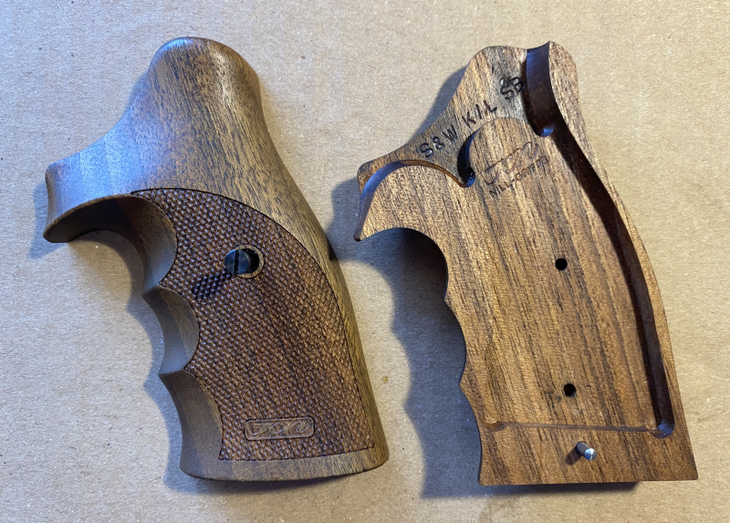 Karl Nill Griff Smith Wesson K/L Rahmen Square Butt – billede 2