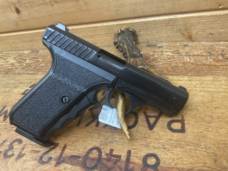 SRS Pistole IWG Mod.SP9, Kal.9mmP.A.K., PTB541 – billede 4