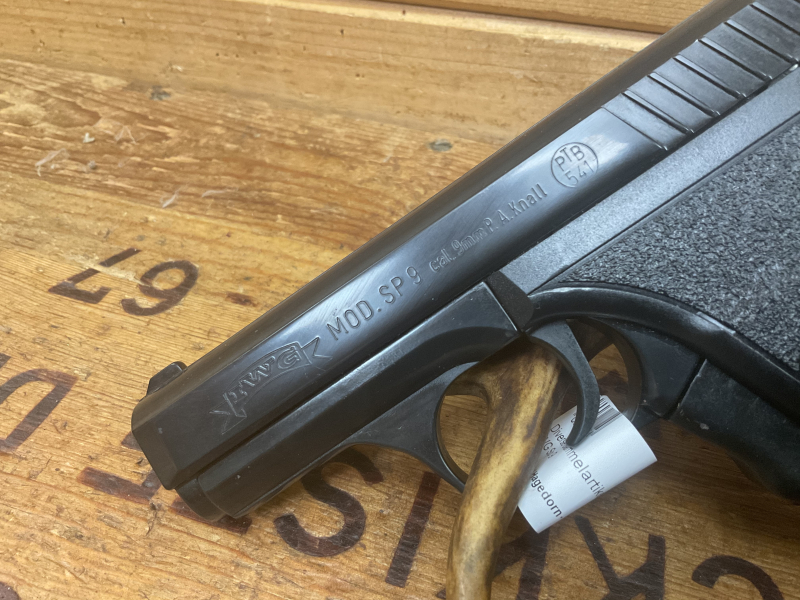 SRS Pistole IWG Mod.SP9, Kal.9mmP.A.K., PTB541 – billede 2