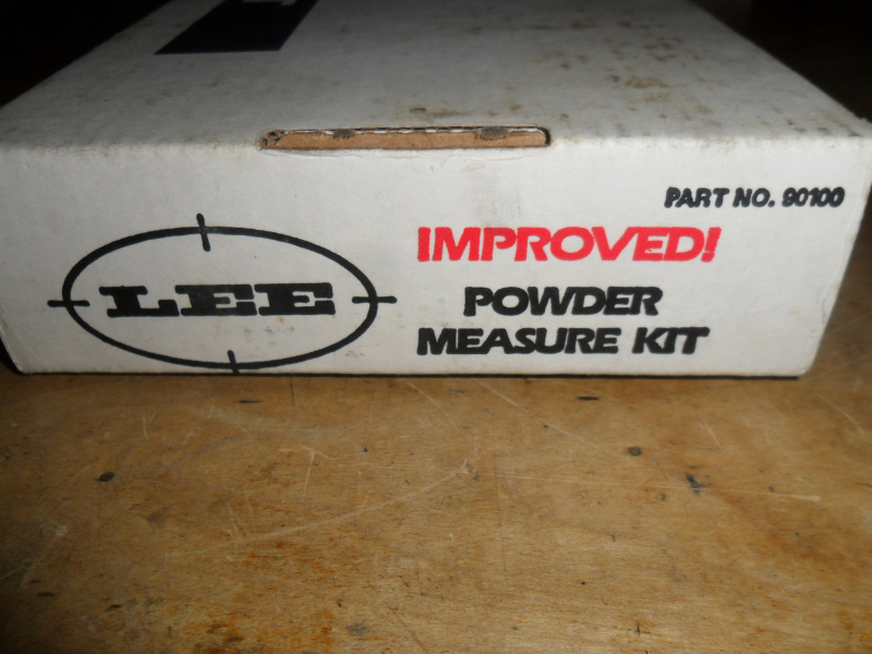LEE Pulvermessbecher-Set, Improved Powder Measure Kit – image 2