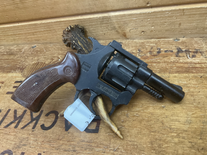 SRS Revolver UMAREX Mod.343-C1866, Kal.6mmFlob., PTB319/2 – Bild 2