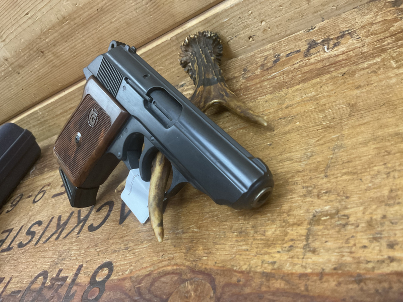 SRS Pistole RÖHM RG800, Kal.8mmK. in original Schachtel, Neuwertig! PTB414 – Bild 6
