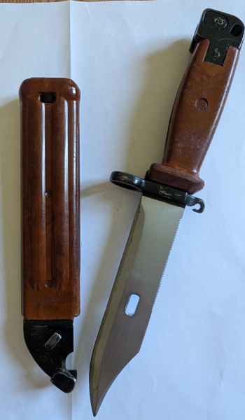 AK 47 Bajonett Bakelit Russland – Bild 2