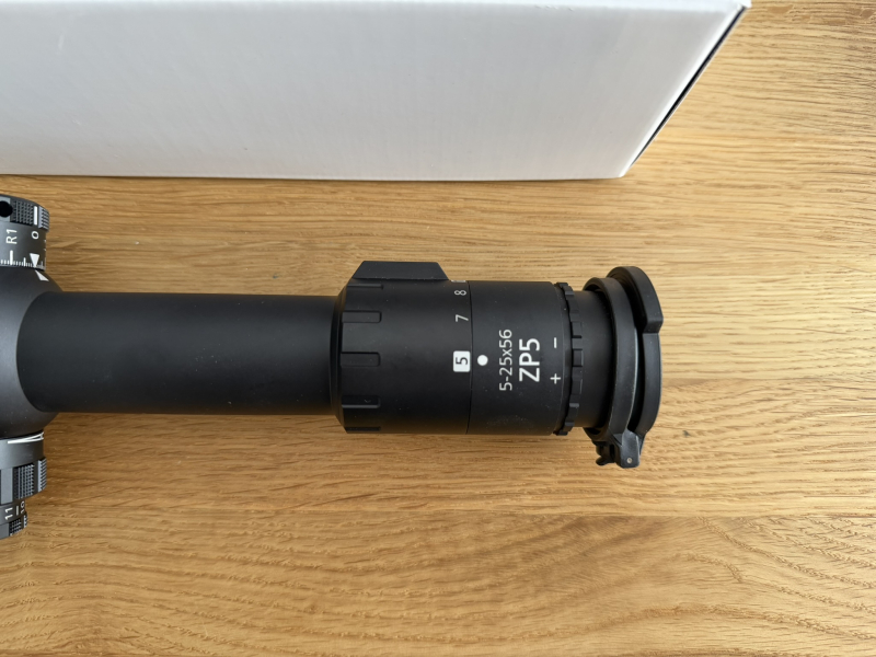 Minox ZP5 5-25 Absehen MR2 Zielfernrohr – stampa 2