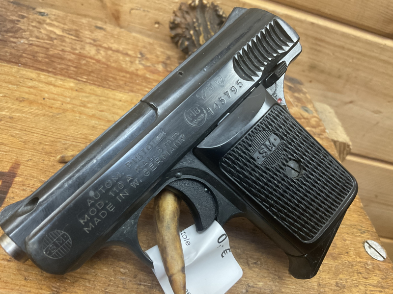 SRS Pistole SM Mod.110A, Kal.8mmK., PTB45-696 – stampa 3