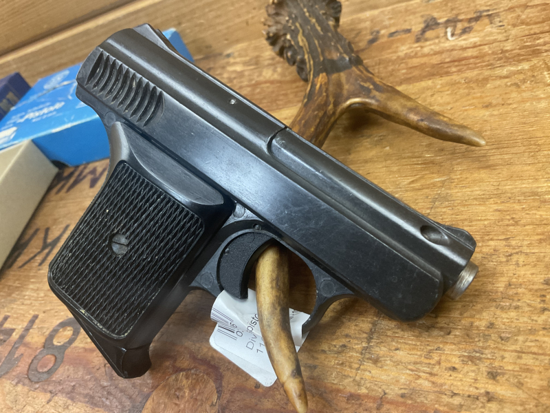 SRS Pistole SM Mod.110A, Kal.8mmK., PTB45-696 – stampa 4