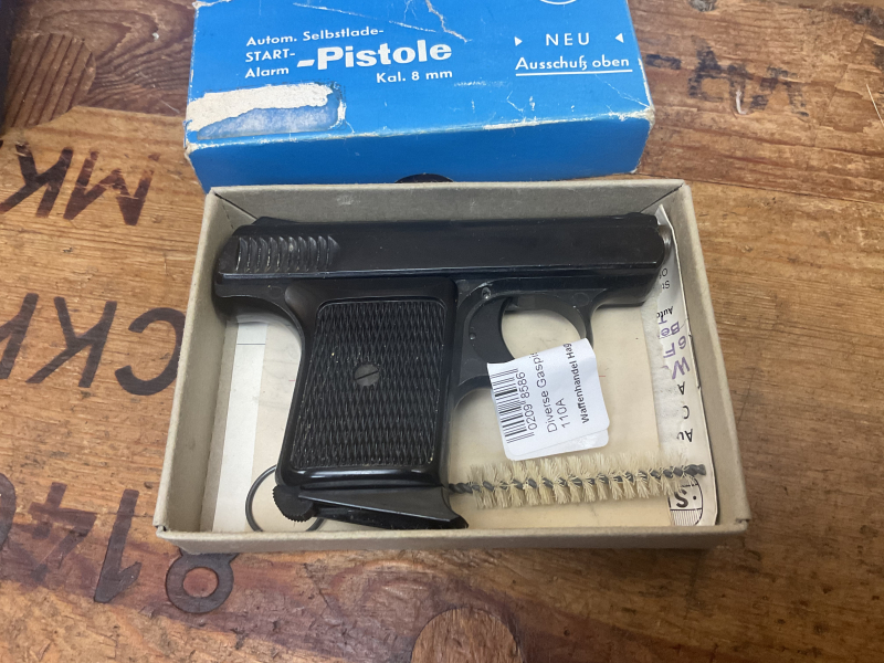 SRS Pistole SM Mod.110A, Kal.8mmK., PTB45-696 – stampa 2