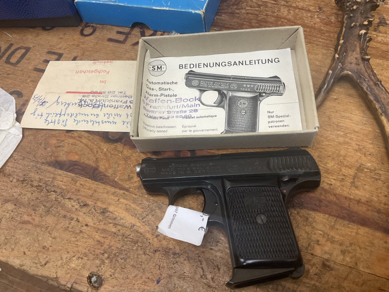 SRS Pistole SM Mod.110A, Kal.8mmK., PTB45-696 – stampa 5
