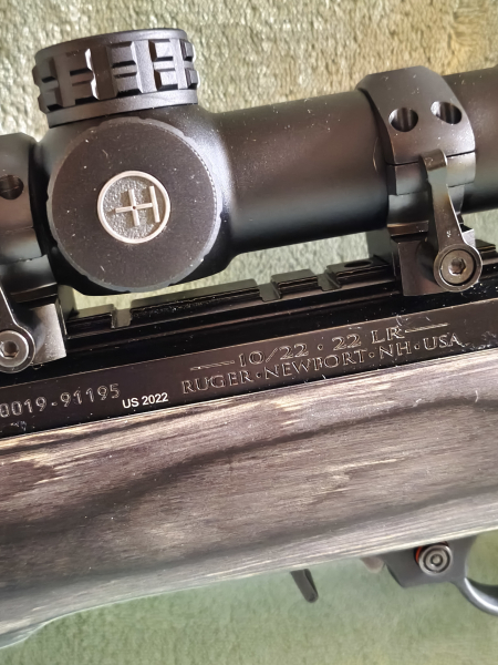 Ruger 10/22 Target Lite – nuotrauka 2