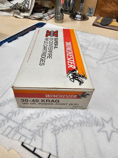 Browning 1895 Unterhebelrepetierer 30-40 Krag – Bild 3