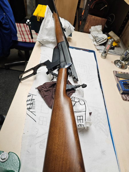 Browning 1895 Unterhebelrepetierer 30-40 Krag – Bild 2
