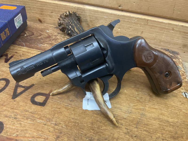 SRS Revolver RÖHM RG76, Kal.6mmFlob., PTB140/2 – Bild 4