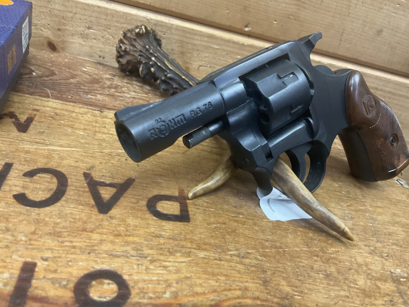 SRS Revolver RÖHM RG76, Kal.6mmFlob., PTB140/2 – Bild 5