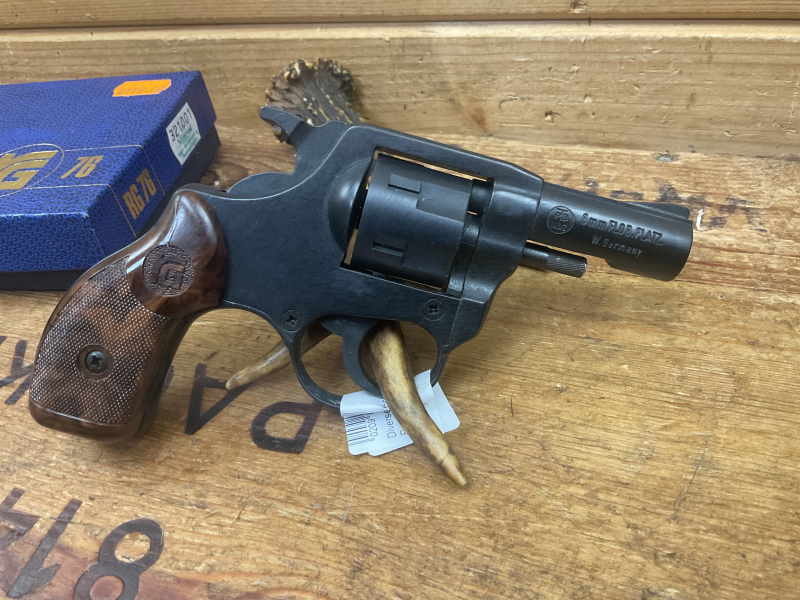 SRS Revolver RÖHM RG76, Kal.6mmFlob., PTB140/2 – Bild 2