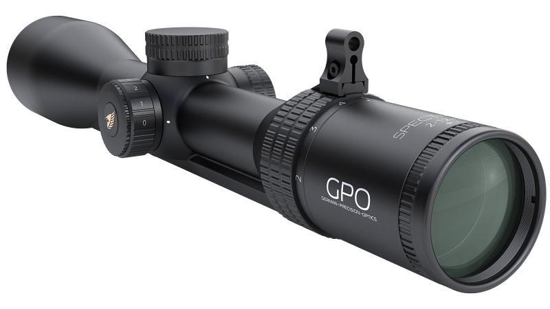 GPO SPECTRA™ 6x 2-12x50i Zielfernrohr mit Schiene !!! – Bild 2