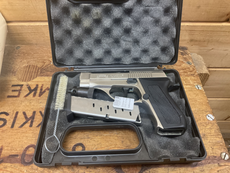 SRS Pistole IWG Mod. AMAZONE, Kal.9mmP.A.K., PTB572 – Bild 2