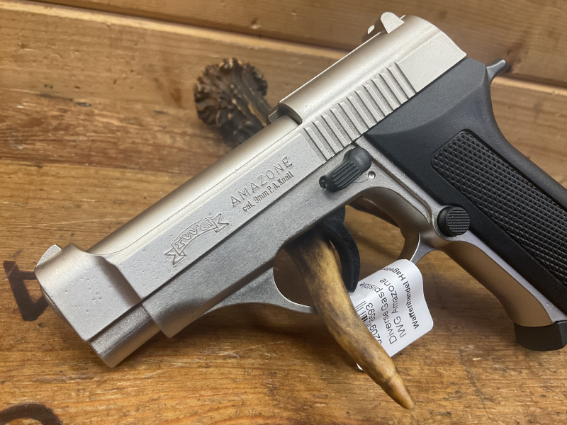 SRS Pistole IWG Mod. AMAZONE, Kal.9mmP.A.K., PTB572 – Bild 3