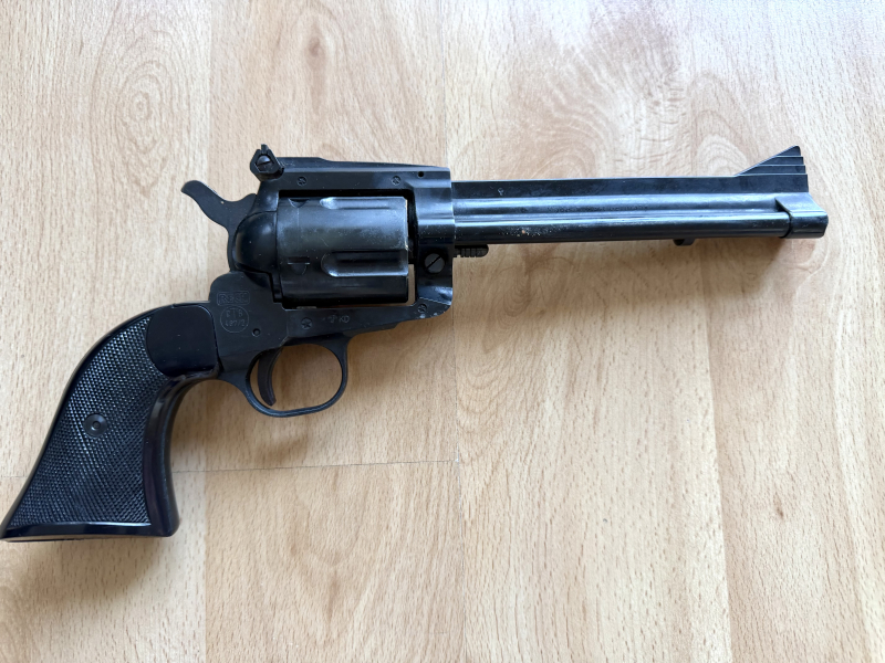Western Revolver Modell single army.magnum 45.kaliber 45knall – Bild 2