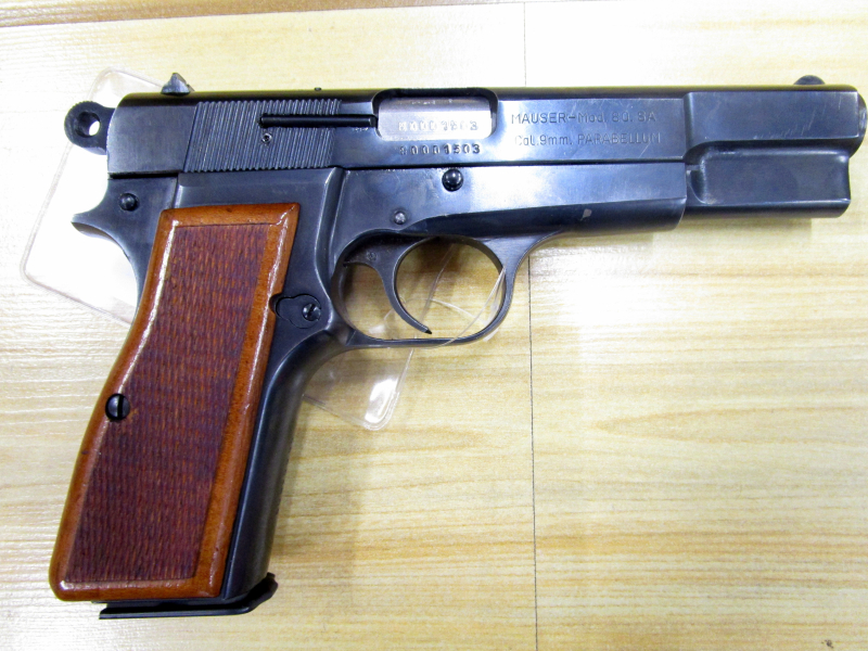 Pistole Mauser Mod.80SA, Kal 9mm *gebraucht* – Bild 1
