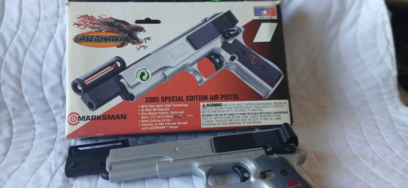 Marksman 2002 Air Pistol – pilt 3