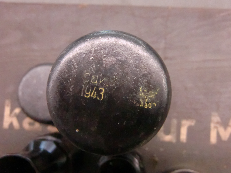 WKII Mündungsbremse für MG 34''Mündungsfeuerdämpfer''der Wehrmacht mit Pufferstück in Petroleumdose – Bild 3