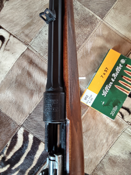 Repetierbüchse Mauser 98Kal.7x57 – billede 3
