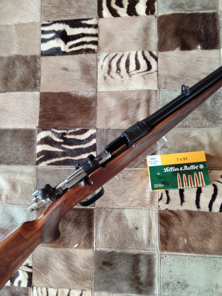 Repetierbüchse Mauser 98Kal.7x57 – billede 2