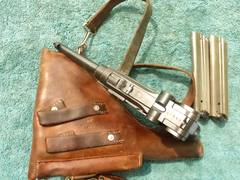 Schweizer Ordonnanzpistole, Waffenfabrik Bern, 06/29, 7,65mmLuger – Bild 3