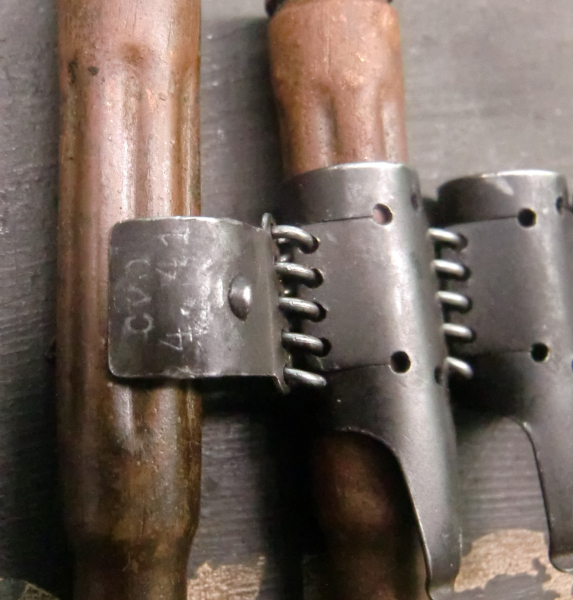 WKII Patronengurt für MG 42 34 MG15 mit Hersteller cvo4.41 WaA 80 – obrázek 2