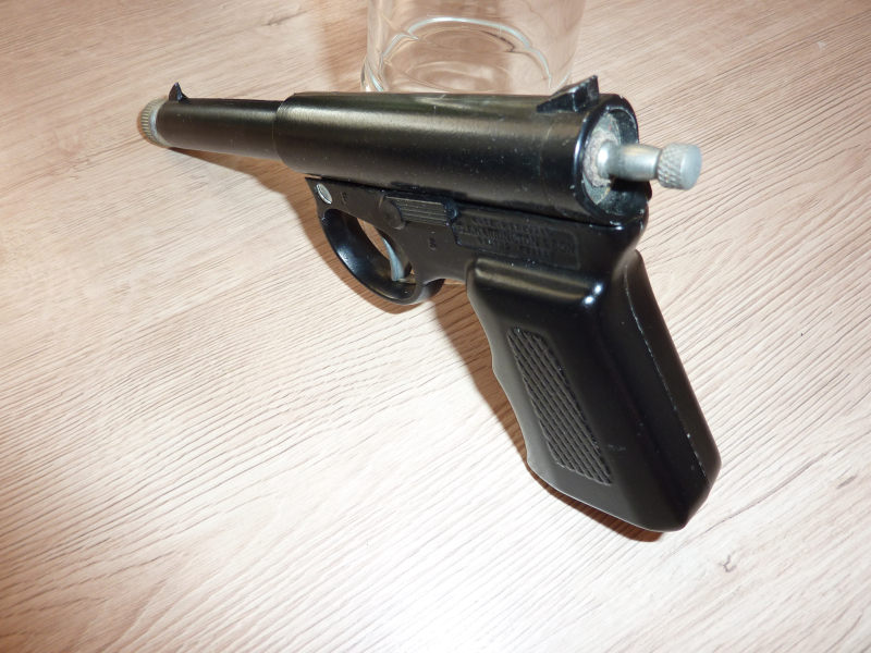 Luftpistiole Harrington and Son "The Gat" – Bild 3