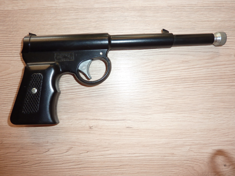 Luftpistiole Harrington and Son "The Gat" – Bild 2