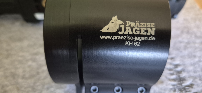 Wärmebild Vorsatzgerät HIKMICRO TE19C mit Präzise Jagen Adapter KH62 – Bild 3