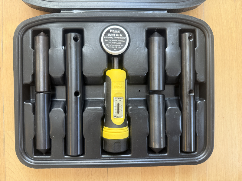 Wheeler Scope Mounting Kit Combo 1\" 30 mm F.A.T. Wrench Zielfernrohr Montage Set – Bild 4