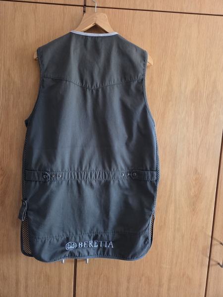 Beretta Schießweste XXL grün/schwarz – Bild 3