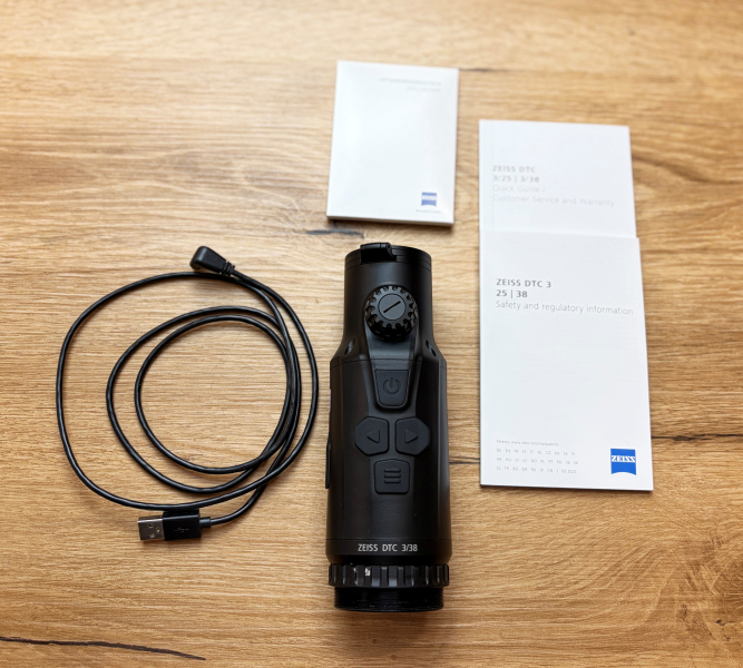 ZEISS Wärmebild-Vorsatzgerät DTC 3/38 "TOP ZUSTAND" – Bild 6