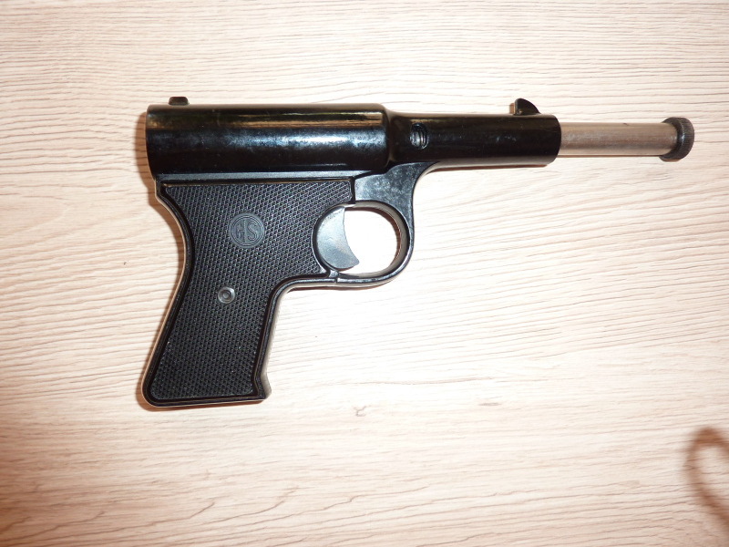 Luftpistole H. Schmidt, Model 9A – Bild 2