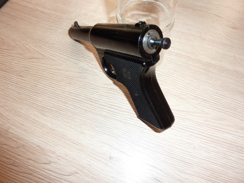 Luftpistole H. Schmidt, Model 9A – Bild 3