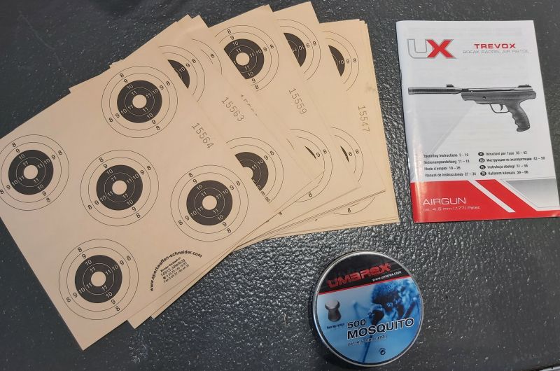 Umarex Trevox 4,5mm Luftpistole – Bild 3