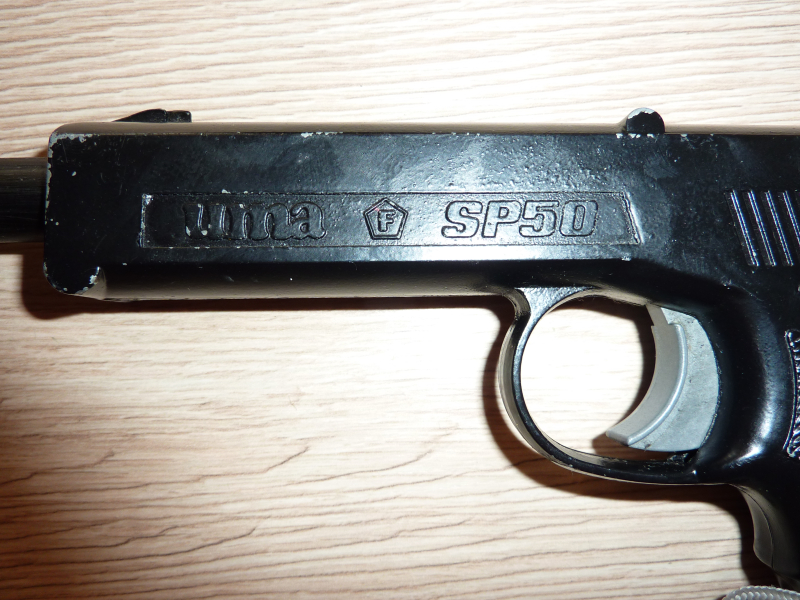 Luftpistole Milbro SP50 – afbeelding 4