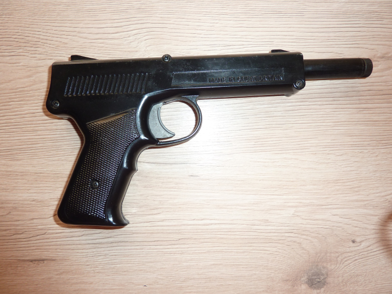 Luftpistole Milbro SP50 – afbeelding 3