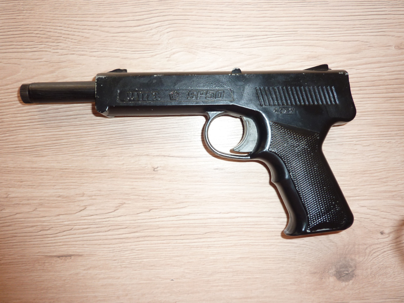 Luftpistole Milbro SP50 – afbeelding 2