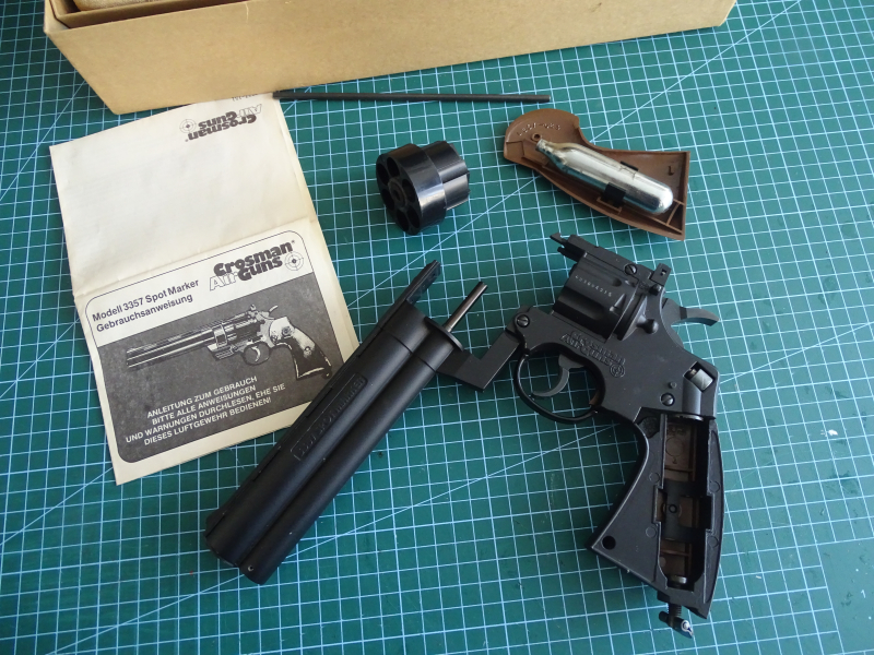 Seltener Revolver Crosman Spot Marker 3357 – 2. kép